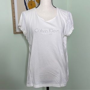 Calvin Klein Glitter Tee